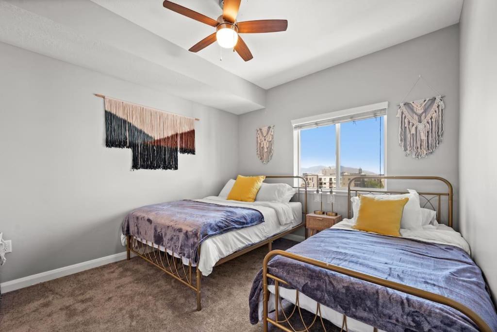 Charming Downtown Getaway Appartement Salt Lake City Buitenkant foto
