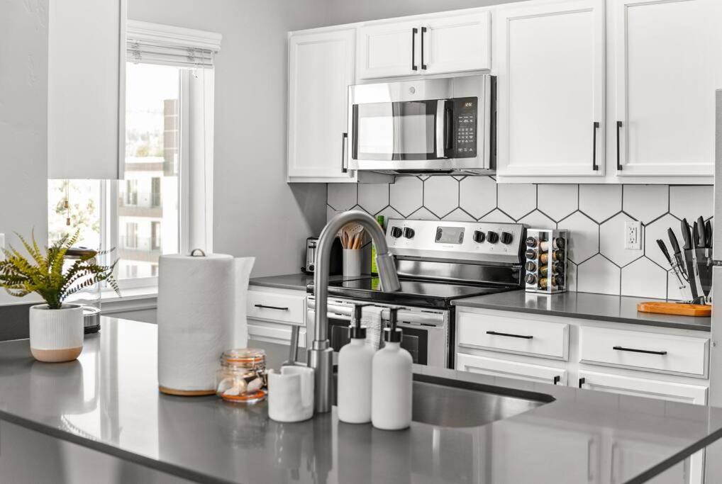 Charming Downtown Getaway Appartement Salt Lake City Buitenkant foto