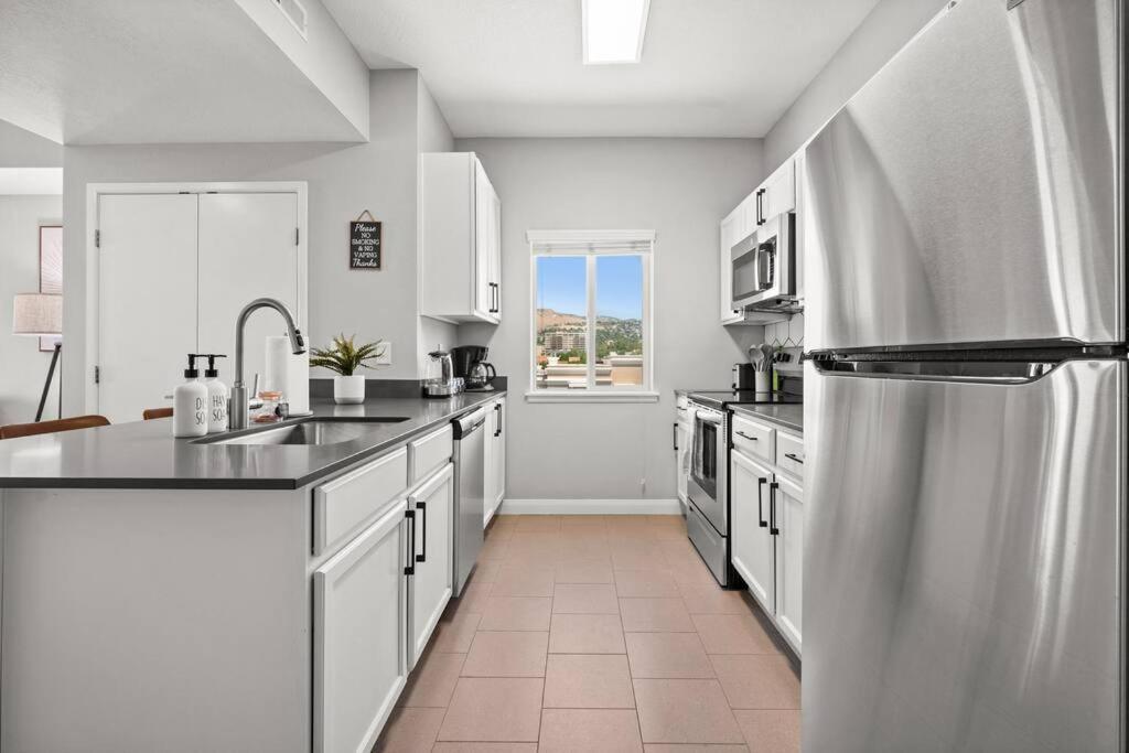 Charming Downtown Getaway Appartement Salt Lake City Buitenkant foto