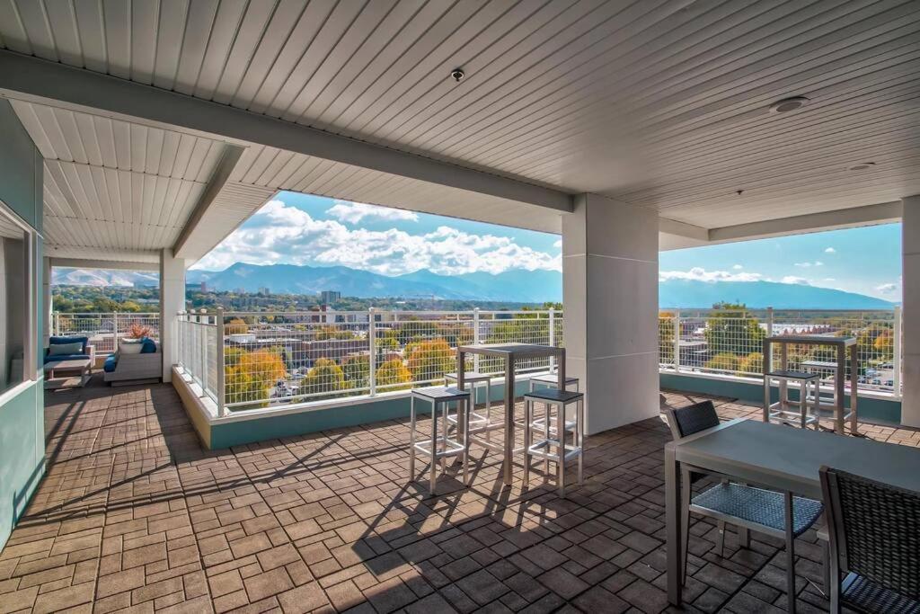 Charming Downtown Getaway Appartement Salt Lake City Buitenkant foto