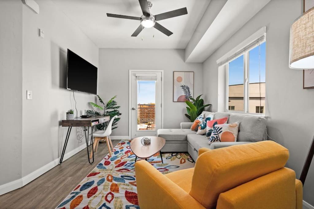Charming Downtown Getaway Appartement Salt Lake City Buitenkant foto
