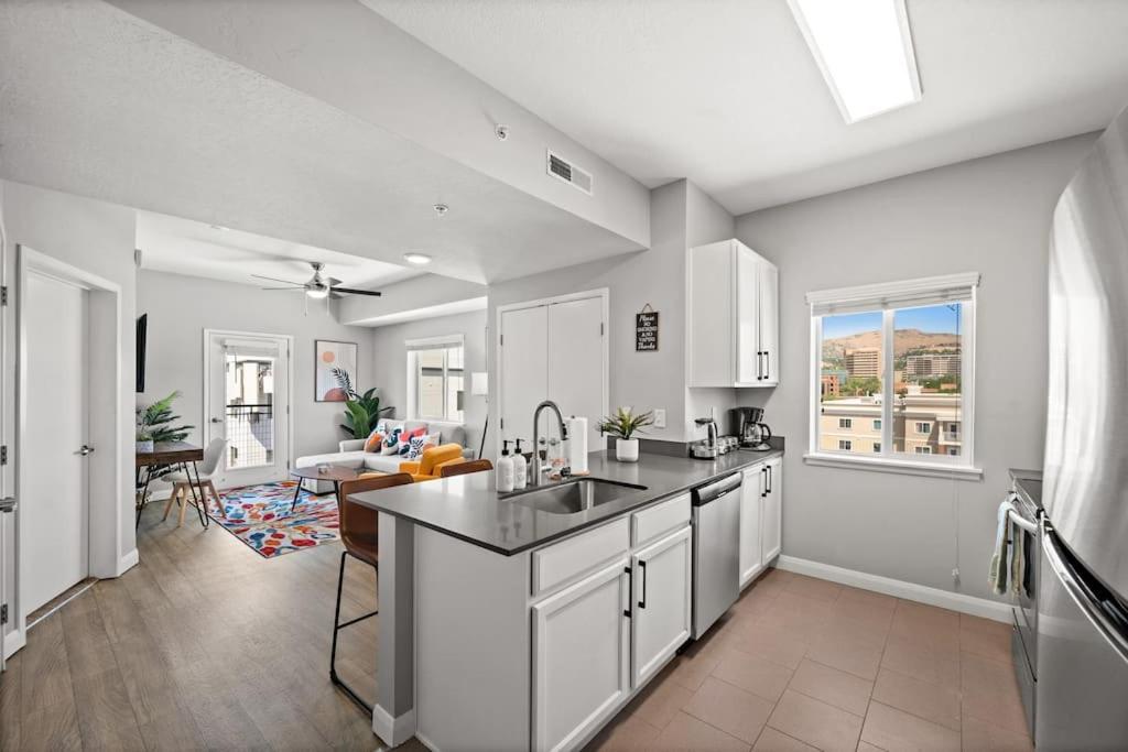 Charming Downtown Getaway Appartement Salt Lake City Buitenkant foto
