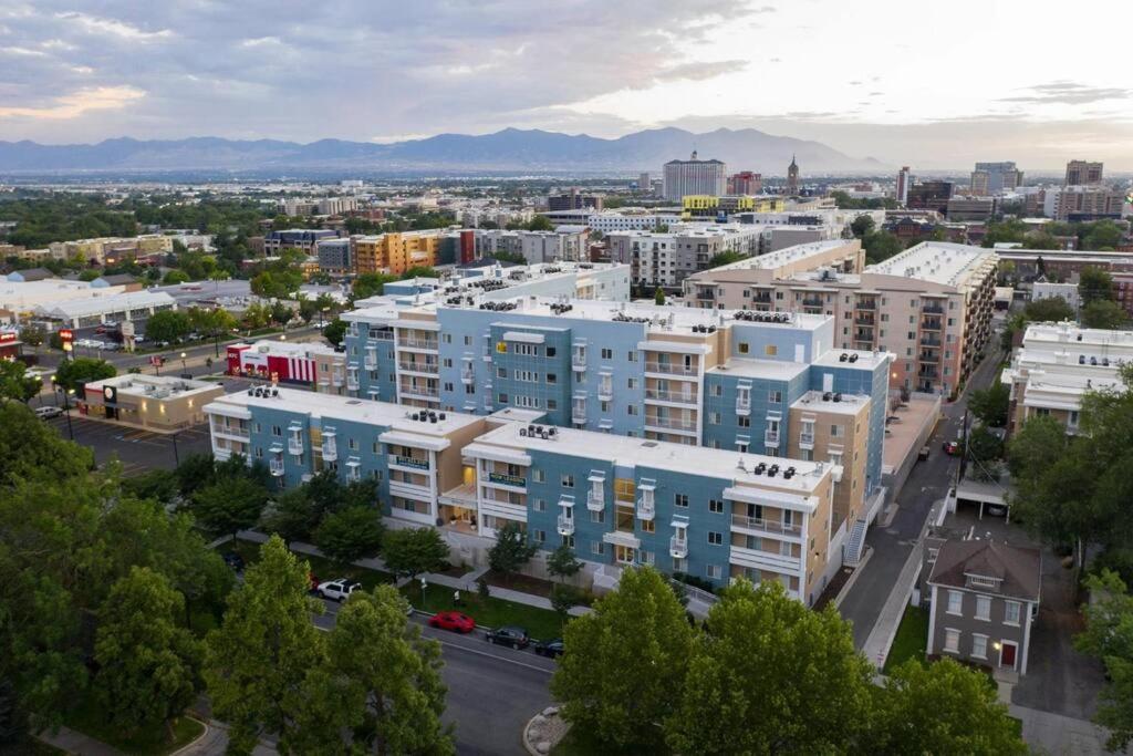 Charming Downtown Getaway Appartement Salt Lake City Buitenkant foto