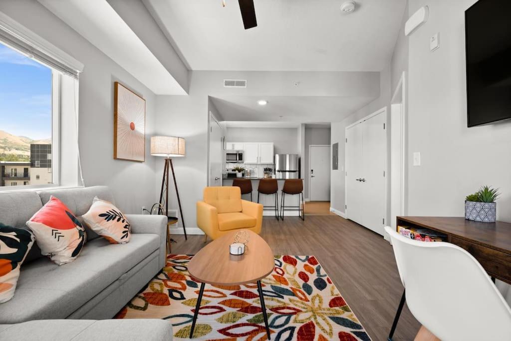 Charming Downtown Getaway Appartement Salt Lake City Buitenkant foto