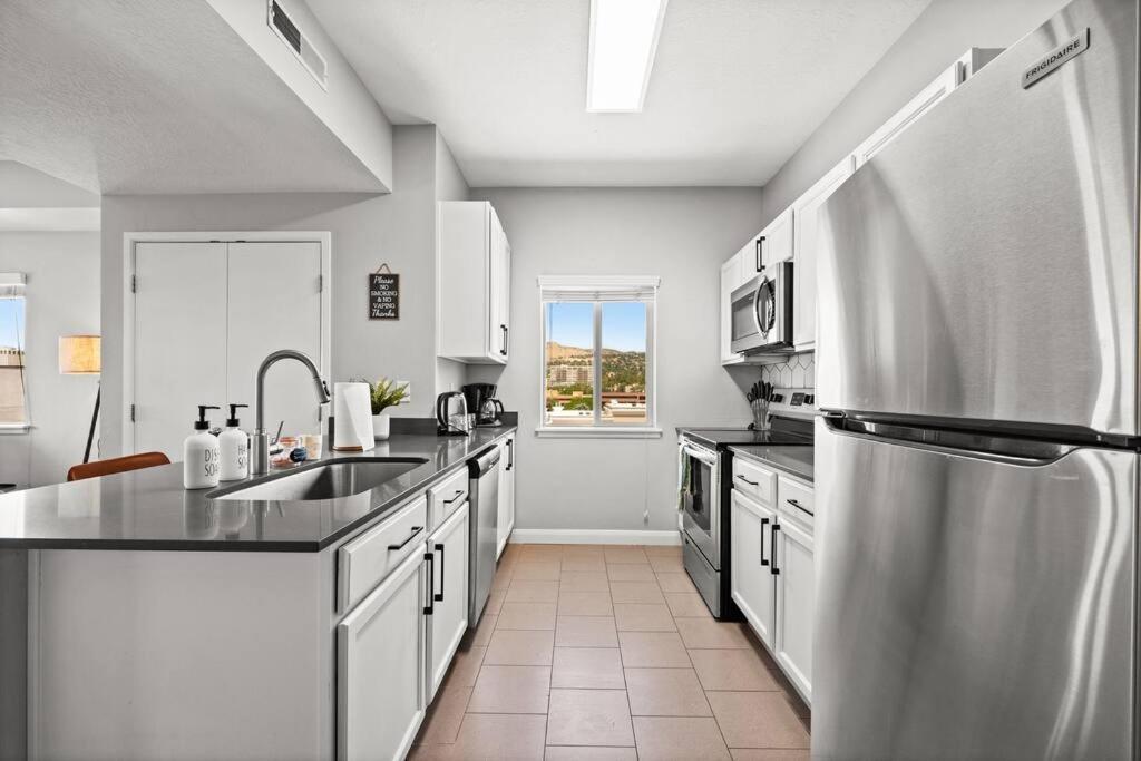 Charming Downtown Getaway Appartement Salt Lake City Buitenkant foto