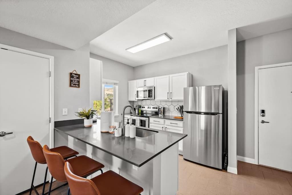 Charming Downtown Getaway Appartement Salt Lake City Buitenkant foto