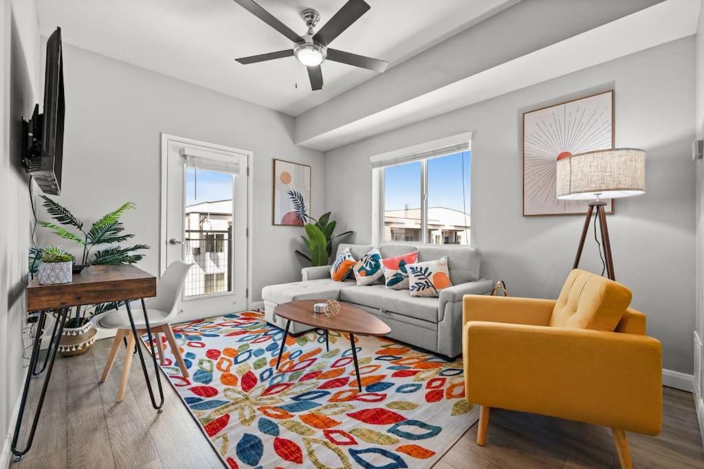 Charming Downtown Getaway Appartement Salt Lake City Buitenkant foto