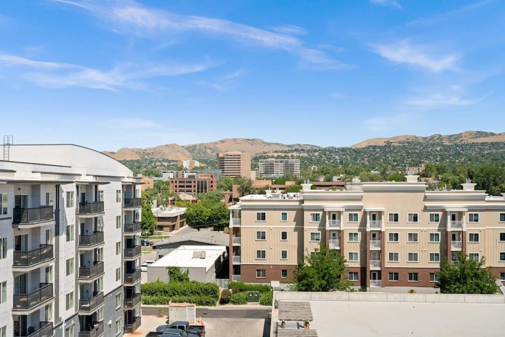 Charming Downtown Getaway Appartement Salt Lake City Buitenkant foto