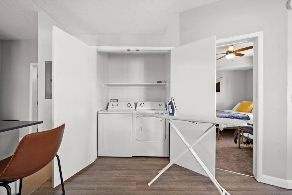 Charming Downtown Getaway Appartement Salt Lake City Buitenkant foto
