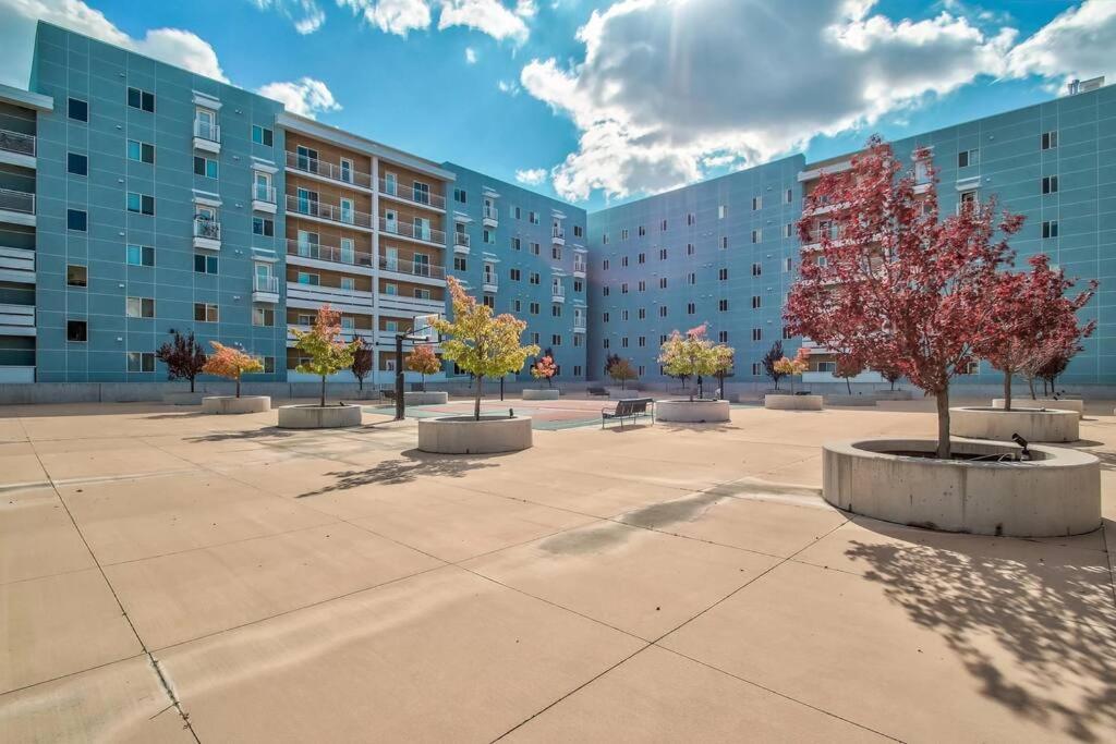 Charming Downtown Getaway Appartement Salt Lake City Buitenkant foto
