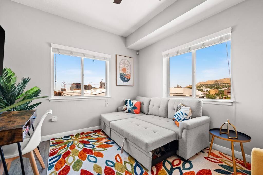 Charming Downtown Getaway Appartement Salt Lake City Buitenkant foto